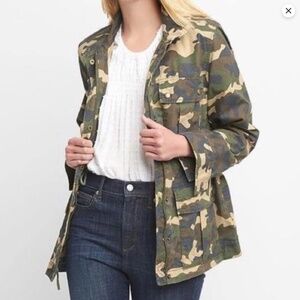 GAP Camo Utility Jacket